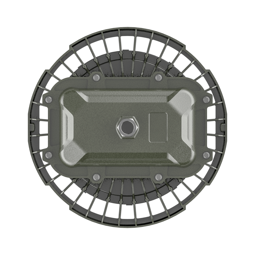 GCD98/LED防爆平臺(tái)燈/80-150W（短玻璃）