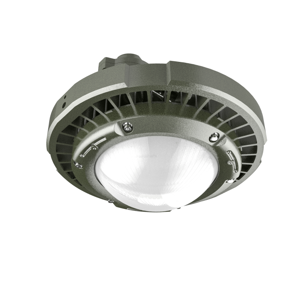 GCD98/LED防爆平臺(tái)燈/80-150W（短玻璃）